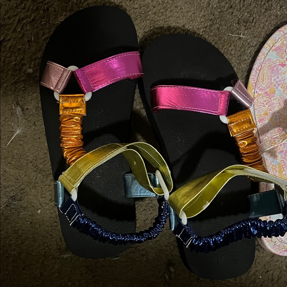 Colorful Sandals - Picture 2 of 2